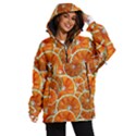 Oranges Patterns Tropical Fruits, Citrus Fruits Women s Ski and Snowboard Waterproof Breathable Jacket View1