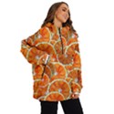 Oranges Patterns Tropical Fruits, Citrus Fruits Women s Ski and Snowboard Waterproof Breathable Jacket View2