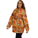 Oranges Patterns Tropical Fruits, Citrus Fruits Women s Ski and Snowboard Waterproof Breathable Jacket View3