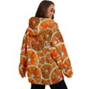 Oranges Patterns Tropical Fruits, Citrus Fruits Women s Ski and Snowboard Waterproof Breathable Jacket View4