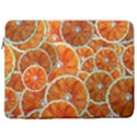 Oranges Patterns Tropical Fruits, Citrus Fruits 17  Vertical Laptop Sleeve Case With Pocket View1