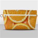 Oranges Textures, Close-up, Tropical Fruits, Citrus Fruits, Fruits Handbag Organizer View1