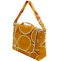 Oranges Textures, Close-up, Tropical Fruits, Citrus Fruits, Fruits Box Up Messenger Bag View1