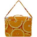 Oranges Textures, Close-up, Tropical Fruits, Citrus Fruits, Fruits Box Up Messenger Bag View3