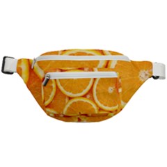 Oranges Textures, Close-up, Tropical Fruits, Citrus Fruits, Fruits Fanny Pack by nateshop