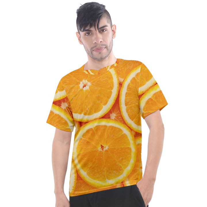 Oranges Textures, Close-up, Tropical Fruits, Citrus Fruits, Fruits Men s Sport Top