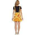 Oranges Textures, Close-up, Tropical Fruits, Citrus Fruits, Fruits Apron Dress View4