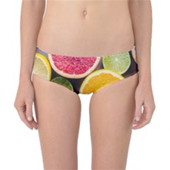 Oranges, Grapefruits, Lemons, Limes, Fruits Classic Bikini Bottoms by nateshop