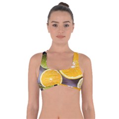 Oranges, Grapefruits, Lemons, Limes, Fruits Got No Strings Sports Bra by nateshop