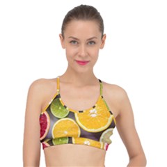 Oranges, Grapefruits, Lemons, Limes, Fruits Basic Training Sports Bra by nateshop