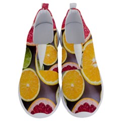 Oranges, Grapefruits, Lemons, Limes, Fruits No Lace Lightweight Shoes by nateshop