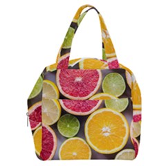 Oranges, Grapefruits, Lemons, Limes, Fruits Boxy Hand Bag by nateshop