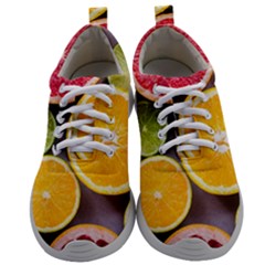 Oranges, Grapefruits, Lemons, Limes, Fruits Mens Athletic Shoes