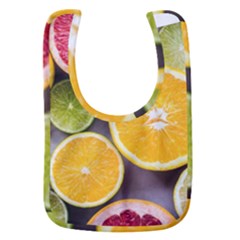 Oranges, Grapefruits, Lemons, Limes, Fruits Baby Bib by nateshop