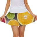 Oranges, Grapefruits, Lemons, Limes, Fruits Women s Skort View1