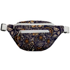 Paisley Texture, Floral Ornament Texture Fanny Pack by nateshop