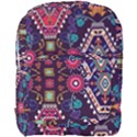 Pattern, Ornament, Motif, Colorful Full Print Backpack View1