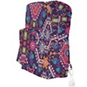 Pattern, Ornament, Motif, Colorful Full Print Backpack View3