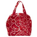 Patterns, Corazones, Texture, Red, Boxy Hand Bag View1