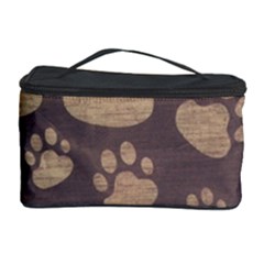 Paws Patterns, Creative, Footprints Patterns Cosmetic Storage Case by nateshop