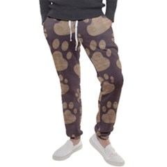 Paws Patterns, Creative, Footprints Patterns Men s Jogger Sweatpants by nateshop