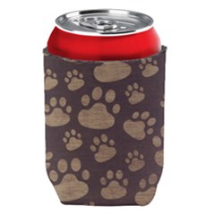 Paws Patterns, Creative, Footprints Patterns Can Holder by nateshop