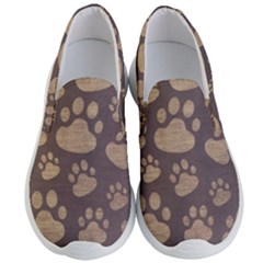 Paws Patterns, Creative, Footprints Patterns Men s Lightweight Slip Ons by nateshop