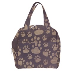 Paws Patterns, Creative, Footprints Patterns Boxy Hand Bag by nateshop