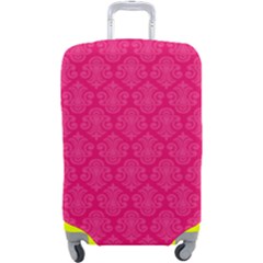 Pink Pattern, Abstract, Background, Bright, Desenho Luggage Cover (large) by nateshop