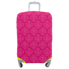 Pink Pattern, Abstract, Background, Bright, Desenho Luggage Cover (medium) by nateshop