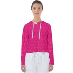 Pink Pattern, Abstract, Background, Bright, Desenho Women s Slouchy Sweat