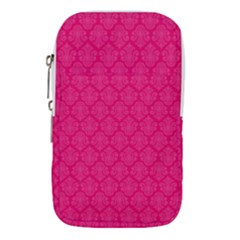 Pink Pattern, Abstract, Background, Bright, Desenho Waist Pouch (large) by nateshop