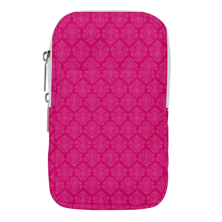 Pink Pattern, Abstract, Background, Bright, Desenho Waist Pouch (Large)