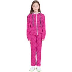 Pink Pattern, Abstract, Background, Bright, Desenho Kids  Tracksuit by nateshop