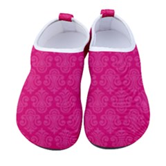 Pink Pattern, Abstract, Background, Bright, Desenho Women s Sock-style Water Shoes by nateshop