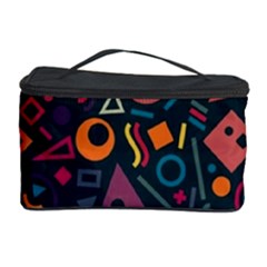 Random, Abstract, Forma, Cube, Triangle, Creative Cosmetic Storage Case