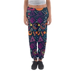 Random, Abstract, Forma, Cube, Triangle, Creative Women s Jogger Sweatpants