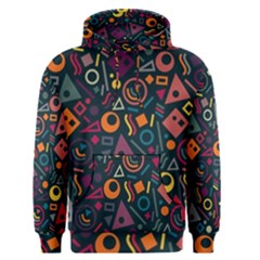 Random, Abstract, Forma, Cube, Triangle, Creative Men s Core Hoodie