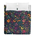 Random, Abstract, Forma, Cube, Triangle, Creative Duvet Cover Double Side (Full/ Double Size) View1