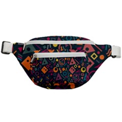 Random, Abstract, Forma, Cube, Triangle, Creative Fanny Pack