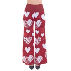 Two-side Hearts-so Vintage Palazzo Pants