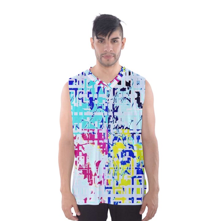 1585 ErickSays hollywood Men s Basketball Tank Top