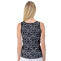 Noir Nouveau Chic Pattern Women s Basketball Tank Top View2