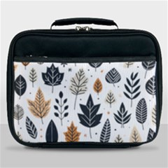 Autumn Leaves Fall Pattern Design Decor Nature Season Beauty Foliage Decoration Background Texture Lunch Bag