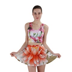 Flowers Plants Sample Design Rose Garden Flower Decoration Love Romance Bouquet Mini Skirt