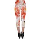 Flowers Plants Sample Design Rose Garden Flower Decoration Love Romance Bouquet Capri Leggings  View2