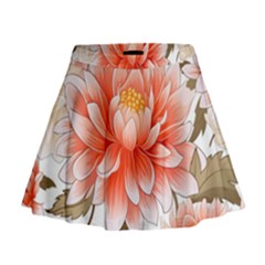 Flowers Plants Sample Design Rose Garden Flower Decoration Love Romance Bouquet Mini Flare Skirt