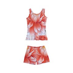 Flowers Plants Sample Design Rose Garden Flower Decoration Love Romance Bouquet Kids  Boyleg Swimsuit