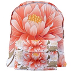 Flowers Plants Sample Design Rose Garden Flower Decoration Love Romance Bouquet Giant Full Print Backpack