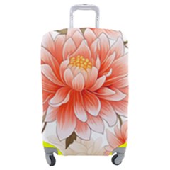 Flowers Plants Sample Design Rose Garden Flower Decoration Love Romance Bouquet Luggage Cover (medium) by Maspions